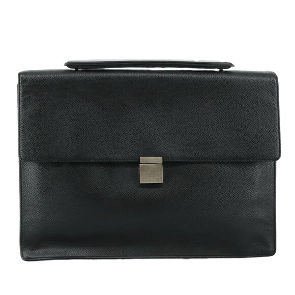 LOUIS VUITTON Taiga Porte Documents Angara Briefcase Ardoise M30772 - Picture 13 of 16